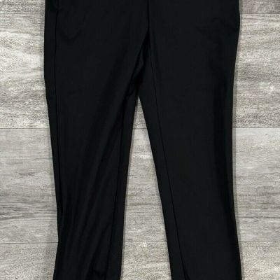 NEW Zara Power Stretch Tech Leggings With Gathered Hems Size XS